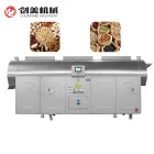産業連続マカダミアナッツ加工生産ラインと焙煎冷却ライン - 焙煎機 - foodmachtech
